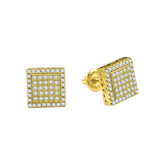 Piazza Screw Back Earrings